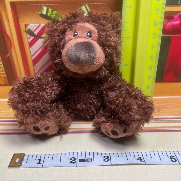 1 BRAND NEW GUND MINI PHILBIN PLUSH BEAR ORNAMENT TOY APPROX 4” PRICE FIRM - Picture 10 of 16